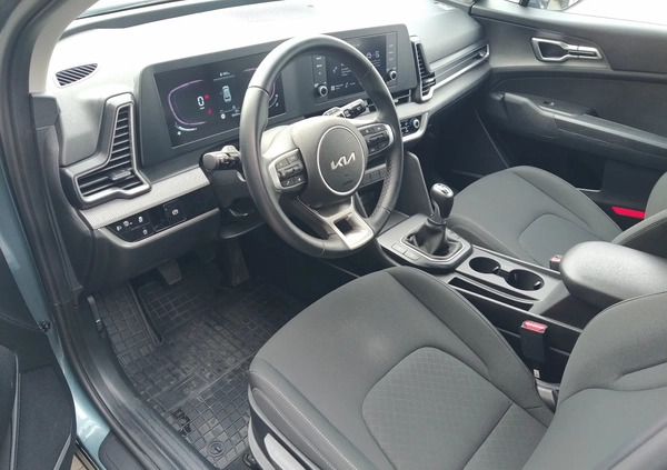 Kia Sportage cena 108600 przebieg: 36200, rok produkcji 2022 z Zambrów małe 37